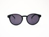 Almera ALM 0007 Matte Black Round Acetate Frame Grey Lens Kids Sunglasses Almera ALM 0007 Yuvarlak Mat Siyah Asetat Çerçeveli Çocuk Güneş Gözlüğü