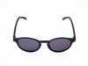 Almera ALM 0007 Matte Black Round Acetate Frame Grey Lens Kids Sunglasses Almera ALM 0007 Yuvarlak Mat Siyah Asetat Çerçeveli Çocuk Güneş Gözlüğü