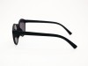 Almera ALM 0007 Matte Black Round Acetate Frame Grey Lens Kids Sunglasses Almera ALM 0007 Yuvarlak Mat Siyah Asetat Çerçeveli Çocuk Güneş Gözlüğü
