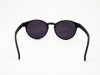 Almera ALM 0007 Matte Black Round Acetate Frame Grey Lens Kids Sunglasses Almera ALM 0007 Yuvarlak Mat Siyah Asetat Çerçeveli Çocuk Güneş Gözlüğü