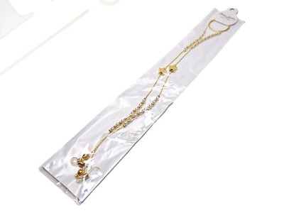 Starlight Dreams Altın Sarısı Yıldızlı İncili Zincir Gözlük İpi