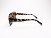 Almera ALM 1020 Tortoise Havana Acetate Frame Brown Lens Sunglasses Almera ALM 1020 Havana Köşeli Pilot Asetat Çerçeveli Güneş Gözlüğü