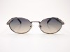 Almera ALM 88025G Silver Black Oval Sunset Lens Sunglasses Almera ALM 88025G Gümüş Şekilli Saplı Siyah Asetat Oval Gözlük
