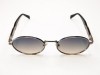 Almera ALM 88025G Silver Black Oval Sunset Lens Sunglasses Almera ALM 88025G Gümüş Şekilli Saplı Siyah Asetat Oval Gözlük