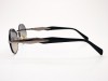Almera ALM 88025G Silver Black Oval Sunset Lens Sunglasses Almera ALM 88025G Gümüş Şekilli Saplı Siyah Asetat Oval Gözlük