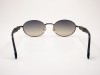 Almera ALM 88025G Silver Black Oval Sunset Lens Sunglasses Almera ALM 88025G Gümüş Şekilli Saplı Siyah Asetat Oval Gözlük