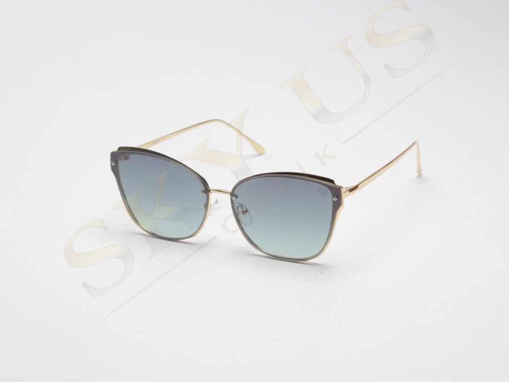 Atos Lombardini AL 20213 C5 Siyah Plakalı Mavi Degrade Gözlük