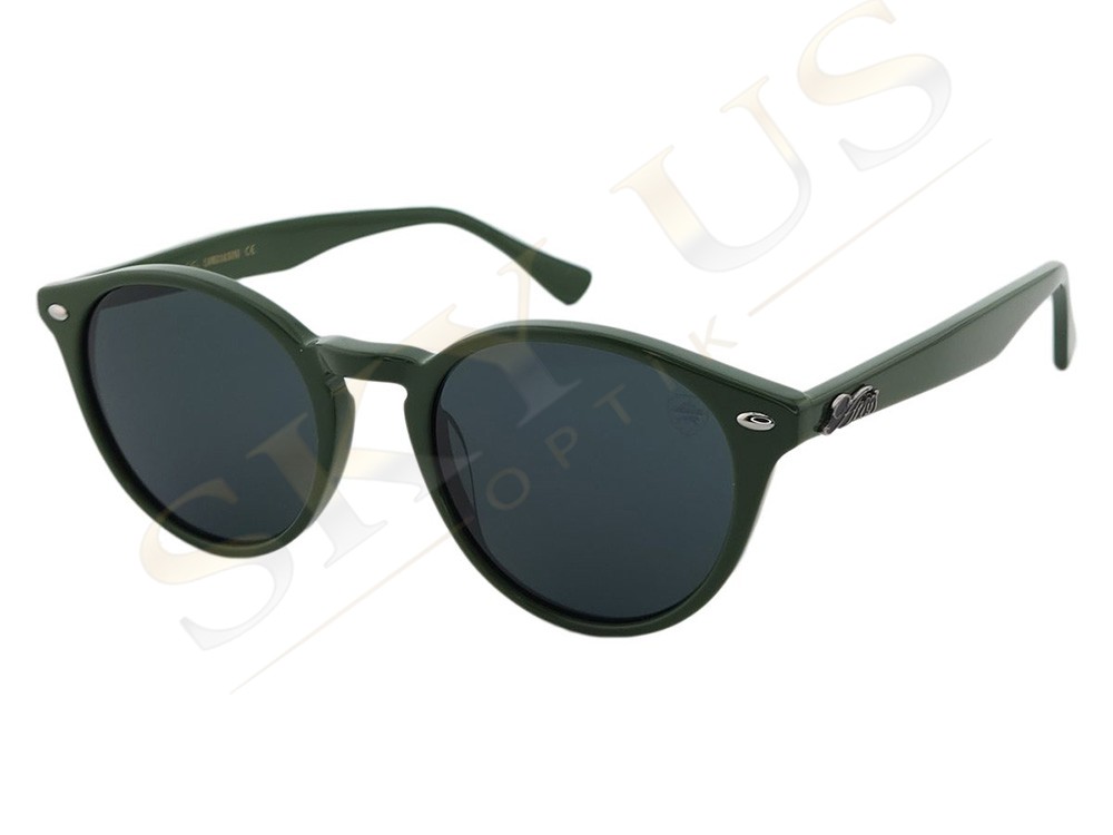 Atos Lombardini AL 2221 C1 Yeşil Kemik Yuvarlak Gözlük