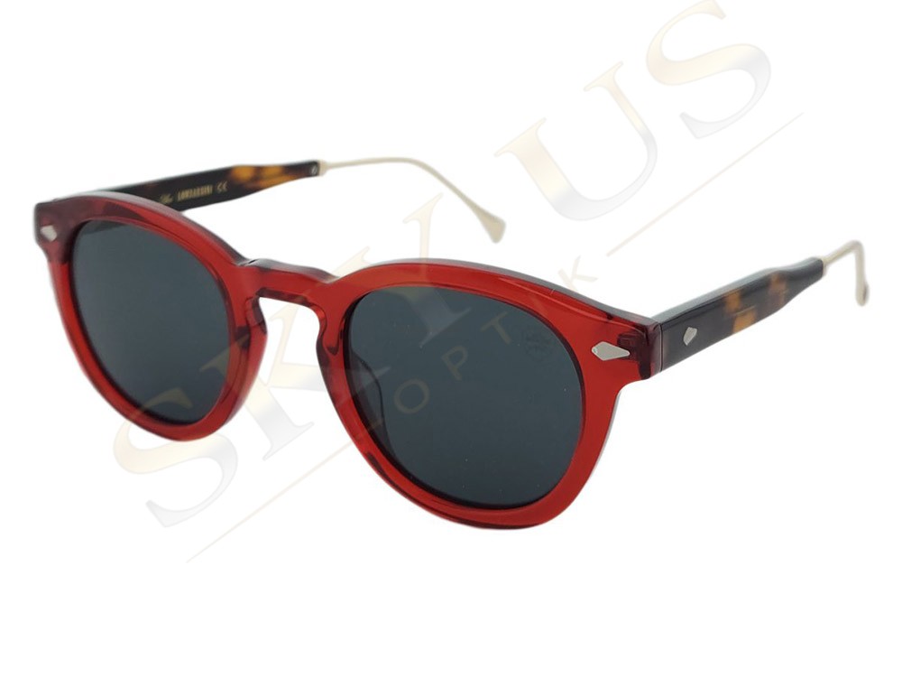 Atos Lombardini AL 2267 C5 Kırmızı Havana Polarize Gözlük