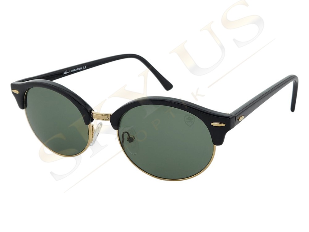 Atos Lombardini ALG 933 C2 Siyah Altın Clubmaster Gözlük