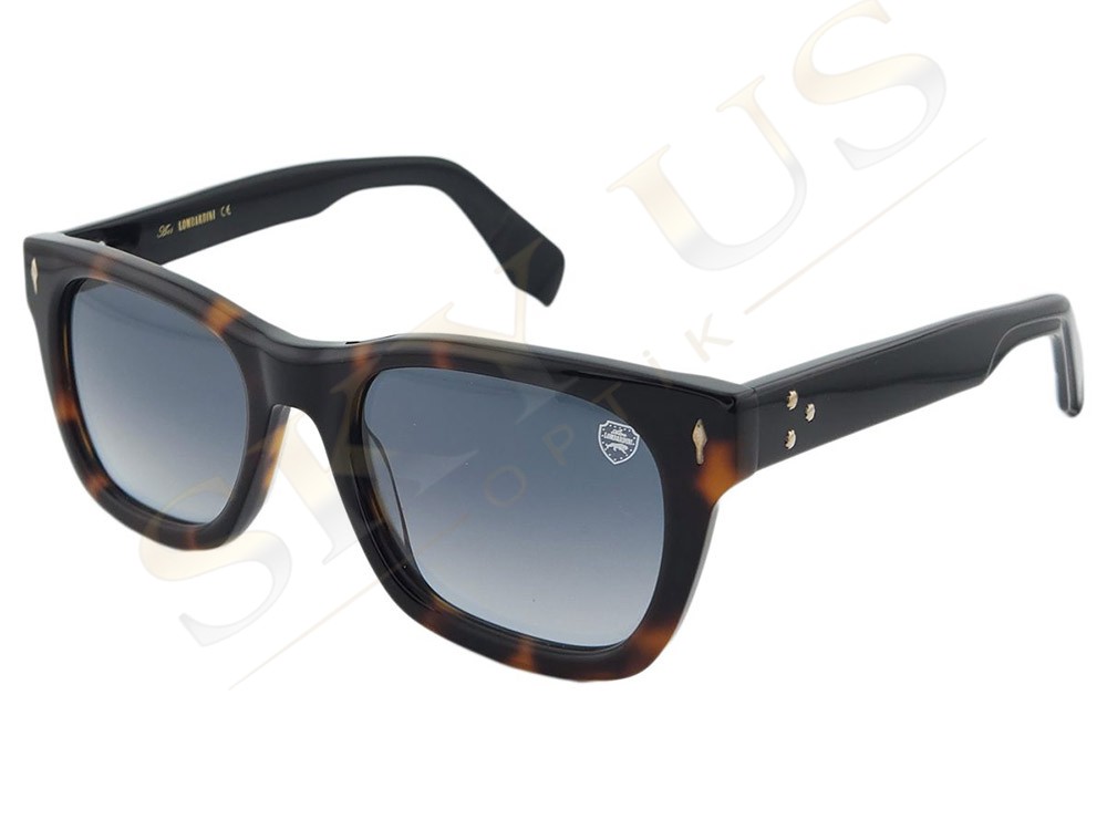 Atos Lombardini ALG 2302 C4 Havana Siyah Polarize Gözlük