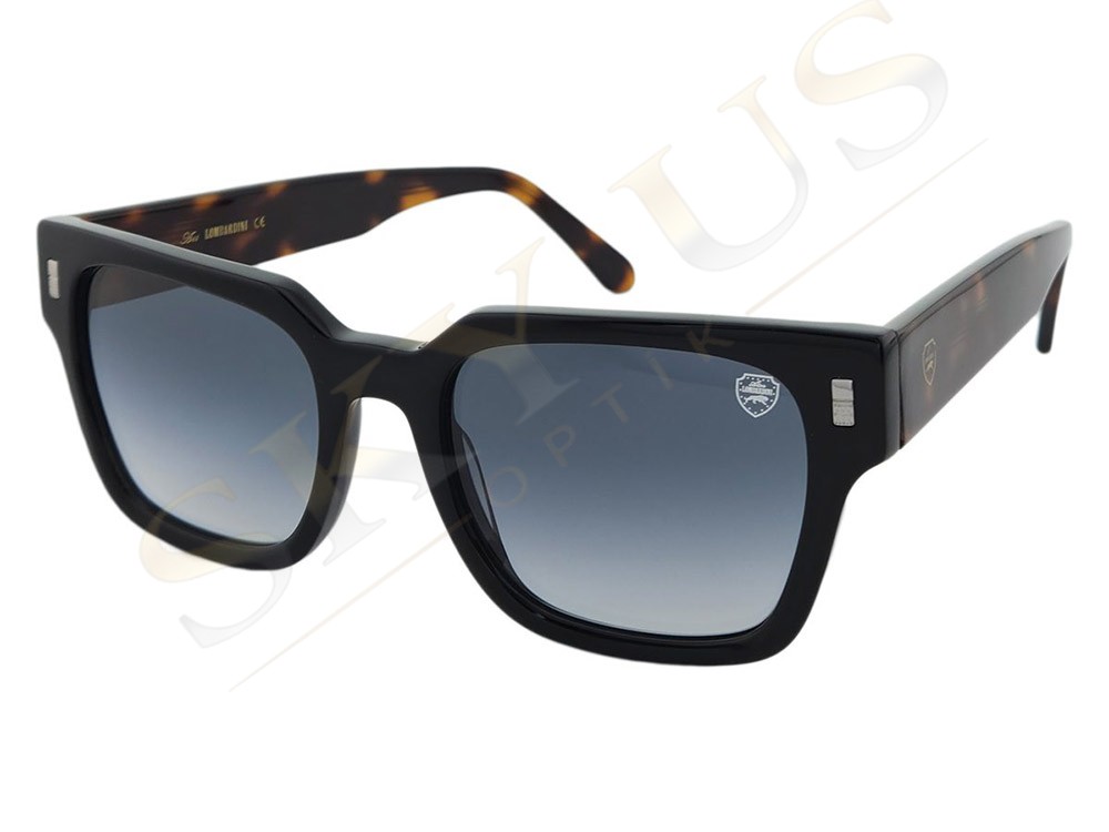Atos Lombardini ALG 2304 C2 Siyah Havana Polarize Gözlük
