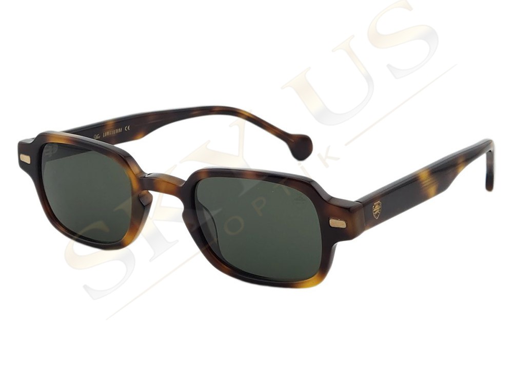 Atos Lombardini ALG 24103 C3 Havana Geometrik Polarize Gözlük