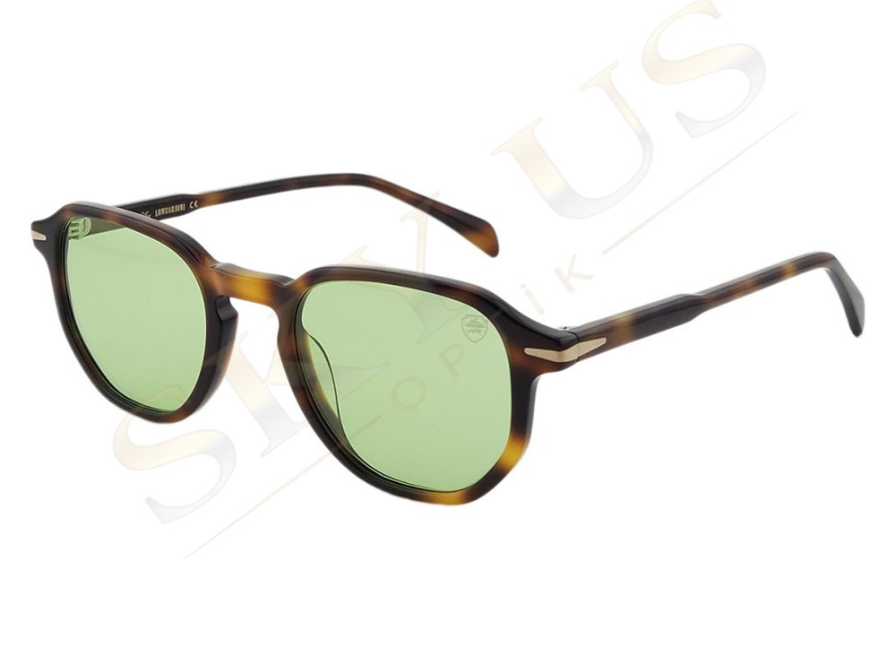 Atos Lombardini ALG 24107 C4 Havana Yeşil Pantos Gözlük
