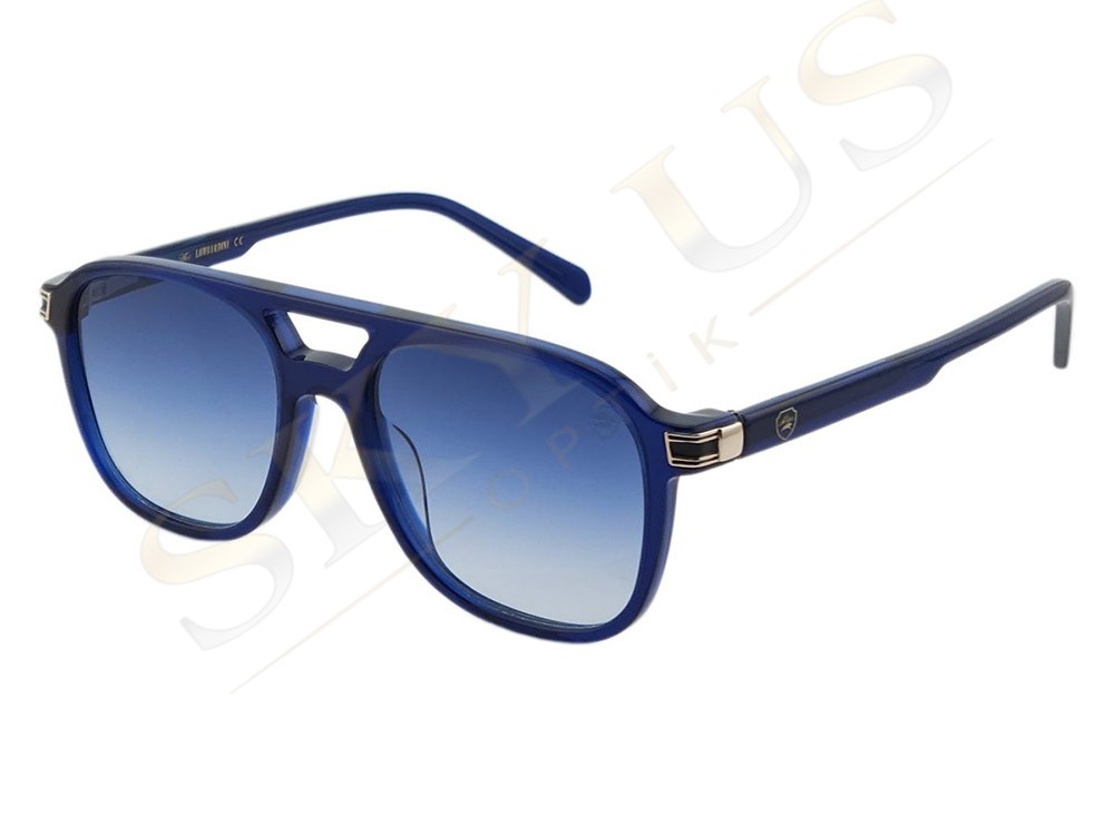 Atos Lombardini ALG 24145 C5 Mavi Pilot Polarize Gözlük