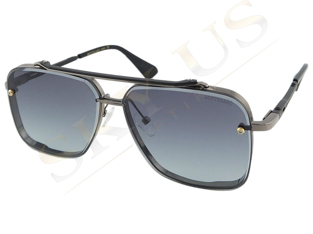 Bottegaro Paris B319 C3 Gunmetal Erkek Polarize Gözlük