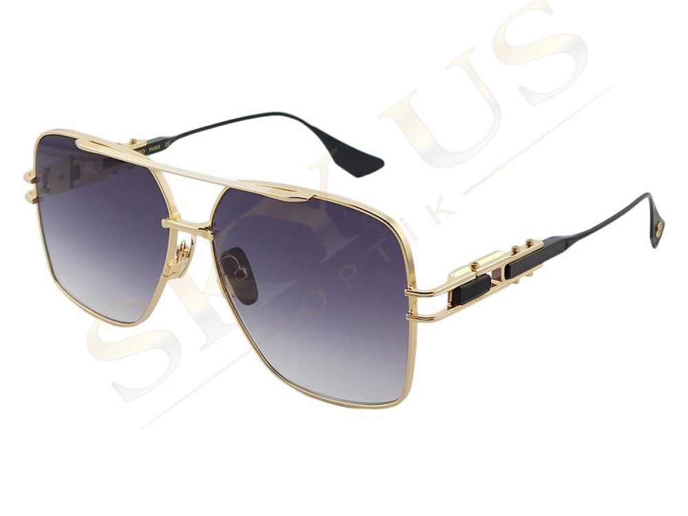 Bottegaro Paris B340 C1 Siyah Altın İskelet Saplı Polarize Gözlük