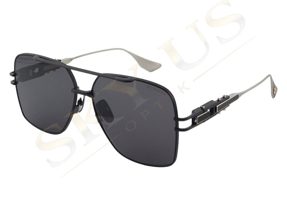 Bottegaro Paris B340 C4 Siyah Gümüş İskelet Saplı Polarize Gözlük