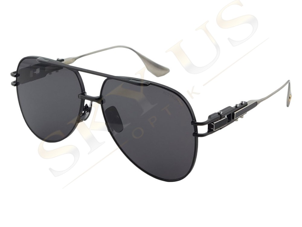 Bottegaro Paris B341 C3 Siyah Gümüş Klasik Damla Polarize Gözlük