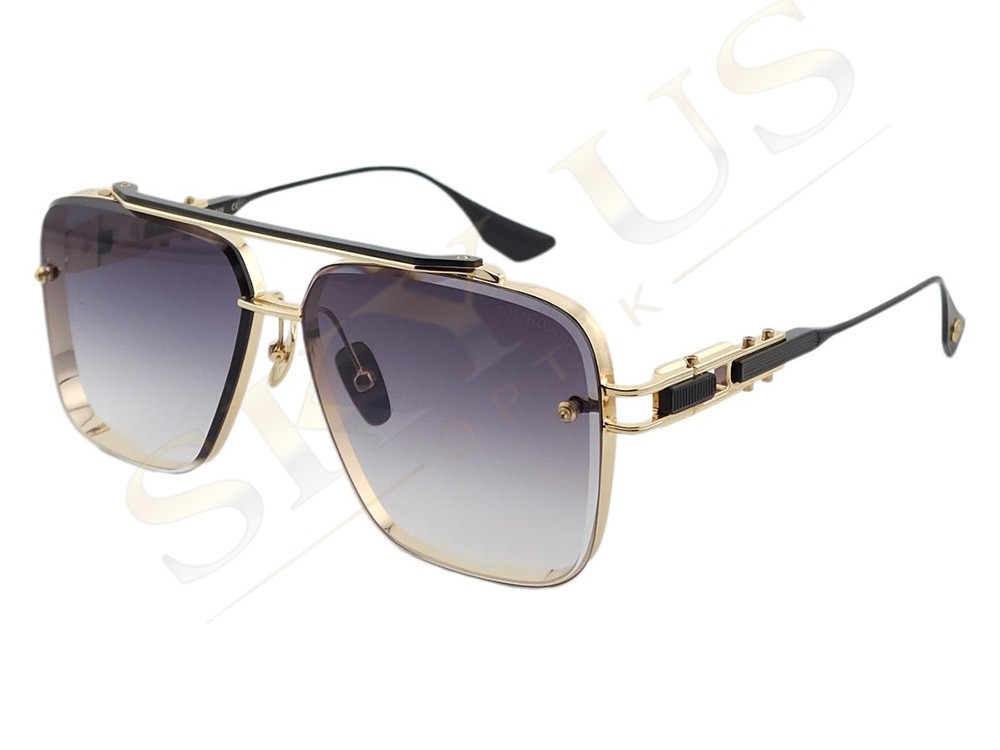 Bottegaro Paris B342 C1 Siyah Plakalı Altın Polarize Gözlük