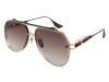 Bottegaro Paris B343 C2 Koyu Kahve Plakalı Altın Polarize Damla Gözlük