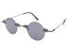 Bruno Mazzini BM23520 C2 Gunmetal Rimless Polarize Yuvarlak Gözlük