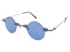 Bruno Mazzini BM23520 C3 Gunmetal Mavi Polarize Yuvarlak Gözlük