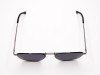 Escales ES 150S Gunmetal Ultra Light Metal Frame Grey Lens Escales ES 150S Gunmetal Füme Metal Çift Köprülü Güneş Gözlüğü