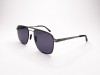 Escales ES 150S Gunmetal Ultra Light Metal Frame Grey Lens Escales ES 150S Gunmetal Füme Metal Çift Köprülü Güneş Gözlüğü
