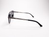 Escales ES 150S Gunmetal Ultra Light Metal Frame Grey Lens Escales ES 150S Gunmetal Füme Metal Çift Köprülü Güneş Gözlüğü