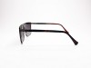Escales ES 423 Shield Frame Black Metal Accent Gradient Grey Lens Escales ES 423 Siyah Tek Parça Maske Çerçeve Üstü Metal Detaylı Güneş Gözlüğü