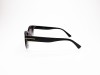 Escales PIU 70 Black to Clear Gradient Cat-Eye Acetate Frame Gold T Grey Gradient Lens Escales PIU 70 Kedi Gözü Degrade Siyah Asetat Gold T İşlemeli Güneş Gözlüğü
