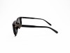 Escales PIU 71 Shiny Black Acetate Frame Gold Arrow Rivet Green Lens Sunglasses Escales PIU 71 Siyah Asetat Gold Ok Ucu Perçinli Yeşil Camlı Güneş Gözlüğü