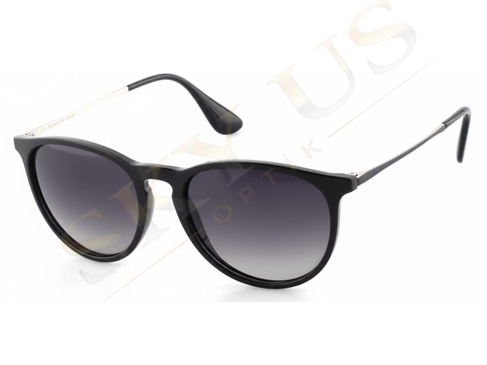 Giorgio Valenti GV1513 C3 Mat Siyah Gümüş Saplı Gözlük