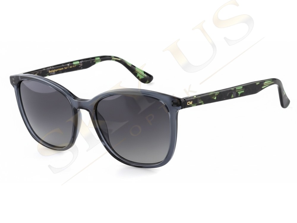 Giorgio Valenti GV1628 C3 Kristal Füme Asetat Çerçeve Gözlük