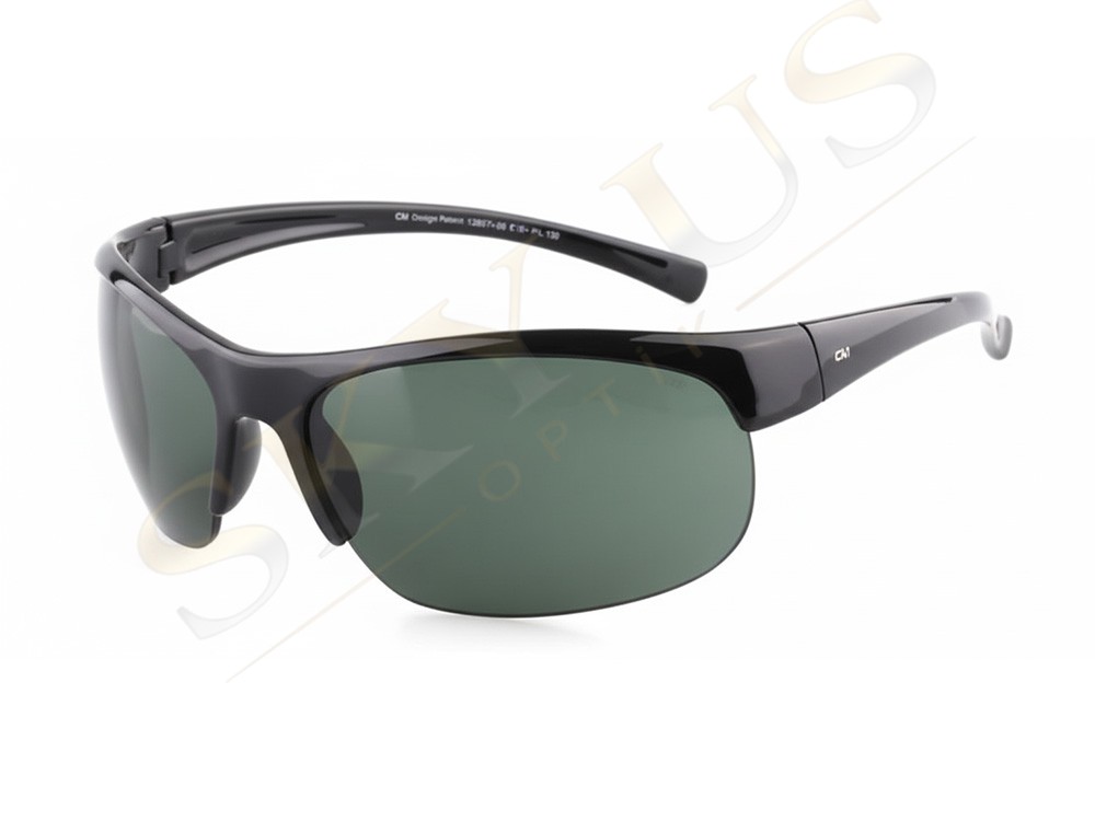 Giorgio Valenti GV1700 C2 Parlak Siyah Sportif Gözlük