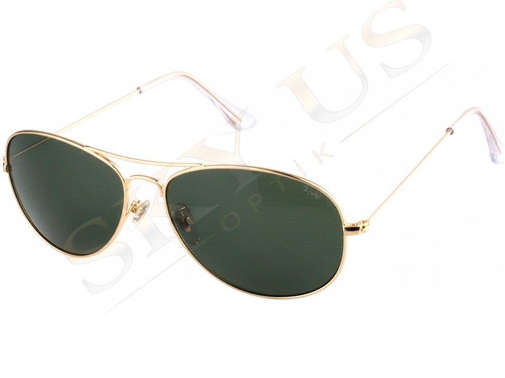 Giorgio Valenti GV2471 C03-1 Altın Metal Çerçeve Damla Gözlük