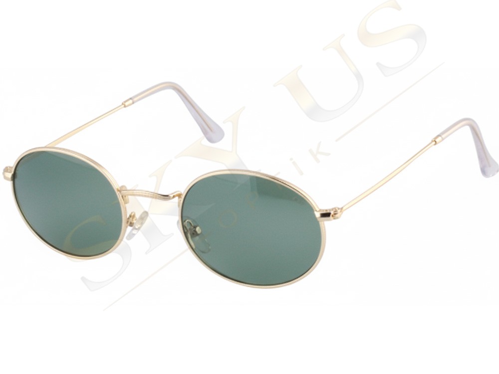 Giorgio Valenti GV2472 C02-1 Altın Metal Çerçeve Yuvarlak Gözlük