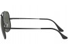 Ray-Ban RB3561 The General Matte Black G-15 Green Lens Ray-Ban RB3561 002 The General Siyah Metal Kare Havacı Gözlüğü