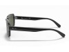 Ray-Ban RB2189 Benji Black G-15 Green Lens Sunglasses Ray-Ban RB2189 901/31 Benji Gümüş Şeritli Siyah Dikdörtgen Gözlük