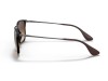 Ray-Ban RB4187 Chris Tortoise Havana Polarized Brown Lens Ray-Ban RB4187 856/13 Chris Gunmetal Saplı Polarize Kahverengi Gözlük