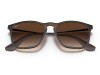 Ray-Ban RB4187 Chris Tortoise Havana Polarized Brown Lens Ray-Ban RB4187 856/13 Chris Gunmetal Saplı Polarize Kahverengi Gözlük