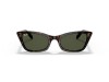 Ray-Ban RB2299 Lady Burbank Tortoise Havana G-15 Polarized Lens Ray-Ban RB2299 902/58 Lady Burbank Havana Kedi Gözü Polarize Gözlük