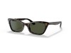 Ray-Ban RB2299 Lady Burbank Tortoise Havana G-15 Polarized Lens Ray-Ban RB2299 902/58 Lady Burbank Havana Kedi Gözü Polarize Gözlük