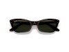 Ray-Ban RB2299 Lady Burbank Tortoise Havana G-15 Polarized Lens Ray-Ban RB2299 902/58 Lady Burbank Havana Kedi Gözü Polarize Gözlük