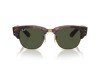Ray-Ban RB0316S Mega Clubmaster Tortoise Gold G-15 Green Lens Ray-Ban RB0316S 990/31 Mega Clubmaster Kalın Kemik Kaşlı Havana Gözlük