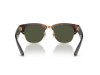 Ray-Ban RB0316S Mega Clubmaster Tortoise Gold G-15 Green Lens Ray-Ban RB0316S 990/31 Mega Clubmaster Kalın Kemik Kaşlı Havana Gözlük