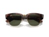 Ray-Ban RB0316S Mega Clubmaster Tortoise Gold G-15 Green Lens Ray-Ban RB0316S 990/31 Mega Clubmaster Kalın Kemik Kaşlı Havana Gözlük
