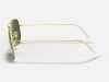 Ray-Ban RB3025 Aviator Large Metal Gold Frame G-15 Green Lens Ray-Ban RB3025 001 Aviator Altın Metal Damla Çerçeve Yeşil Cam Gözlük