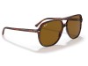 Ray-Ban RB2198 Bill Havana Tortoise Brown Lens Sunglasses Ray-Ban RB2198 954/33 Bill Havana Çift Köprülü Asetat Gözlük